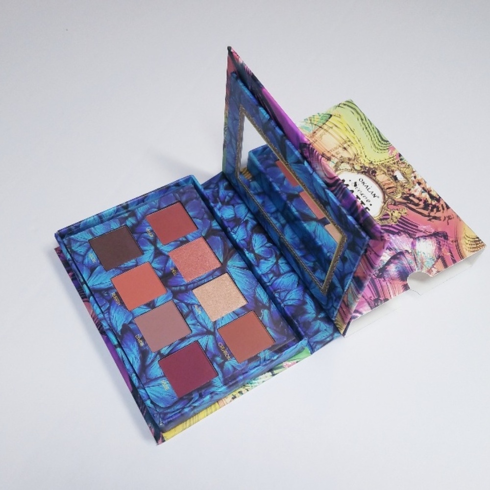 Eyeshadow Palette Okalan 8 Color Matte